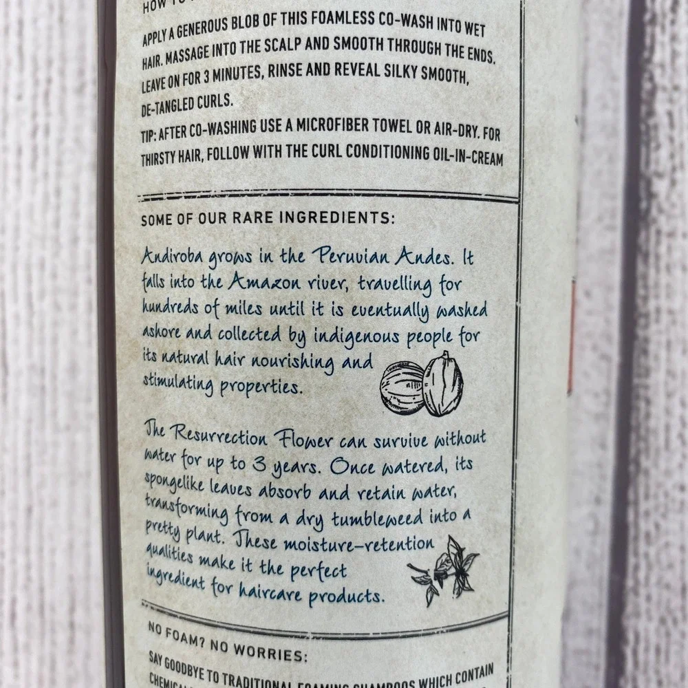 Curlsmith curl quenching